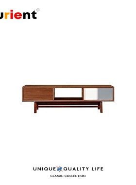 Furient北欧实木 设计师家具 monterey media unit/电视柜 地柜