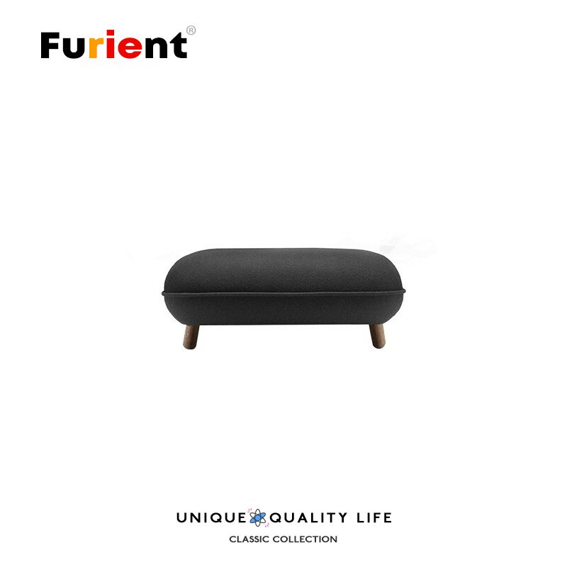 Furient创意设计师家具basset ottoman巴塞特脚踏沙发椅休闲脚踏