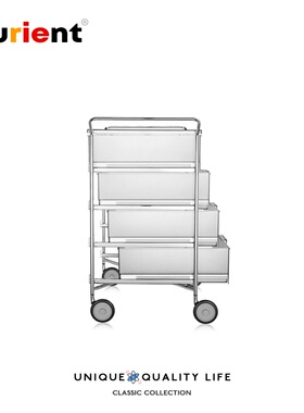 Furient设计师家具 mobil storage/移动储物柜 原装进口收纳车