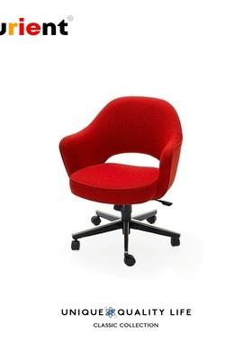 Furient办公 设计师家具 saarinen executive chair会客洽谈椅