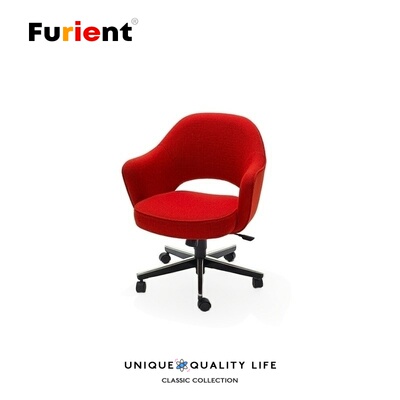 Furient办公 设计师家具 saarinen executive chair会客洽谈椅