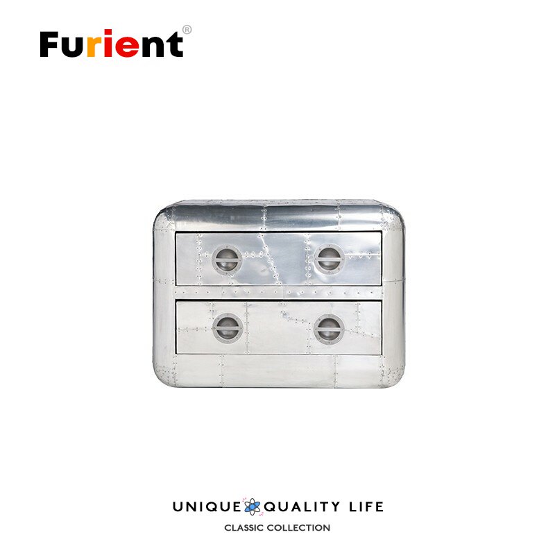Furient loft工业风 hercules chest medium cabinet/边几 角几