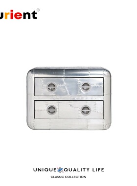 Furient loft工业风 hercules chest medium cabinet/边几 角几