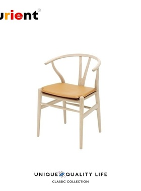 Furient北欧家居装饰品 leather cushion椅子真皮坐垫 沙发垫