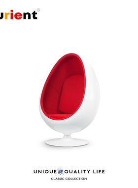 Furient创意设计师家具 LOL red lounge chair/玻璃钢休闲躺椅