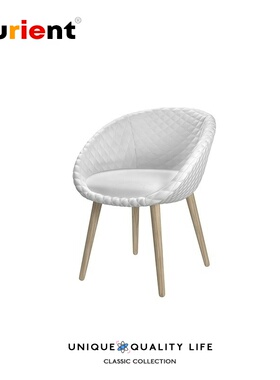 Furient创意设计师家具 love chair欧式单人休闲椅 原装进口餐椅