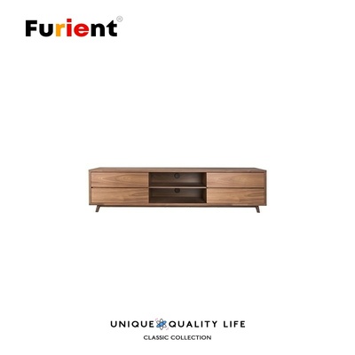 Furient北欧实木 设计师家具 glenoaks TV stand储存柜 电视边柜
