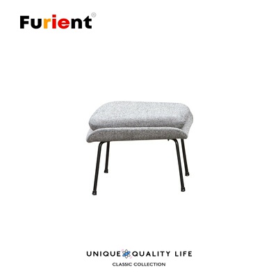 Furient设计师家具 womb ottoman子宫脚踏 进口头层牛皮休闲脚踏