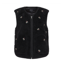 韩国代购 PEARLYGATES25年FW高尔夫女士摇粒绒马甲保暖521E4TF401