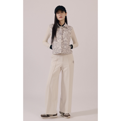 韩国正品代购25年新款SOUTHCAPE高尔夫休闲百搭运动阔腿长裤