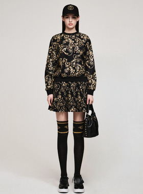 韩国代购UTAA 高尔夫球服26年SS女士圆领卫衣上衣UF1TMF810