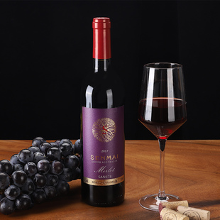 SENMAI森脉SAN678美乐珍藏干红葡萄酒澳大利亚原瓶进口红酒柔顺