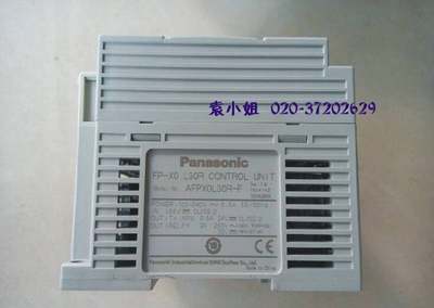 Panasonic松下神视可编程控制器PLC AFPX0L30R-F 全新原装现货议