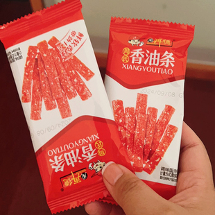 新日期周再德周氏香油條棒辣條面筋小吃休閑零食小包裝 辣條