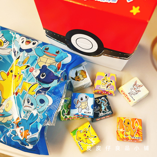 3盒包邮 日本松尾pokemon精灵宝可梦联名什锦巧克力限定周边收藏