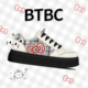 透气耐磨百搭防滑板鞋 BTBC· 2026年春季 新款 喵物语 休闲时尚