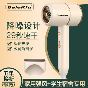 德国AI高速大功率速干学生宿舍500w负离子护发电吹风机家用发廊用