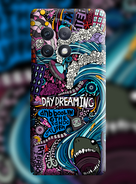 适用于一加ace2pro手机壳oneplusACE2pro创意简约国潮中国风1加ace2pro宇航员太空夜光硬壳一加ace2pro磁吸