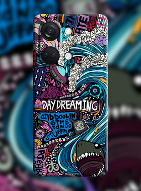 适用于一加ace2v手机壳创意简约中国风oneplusace2v情侣文艺小清新太空宇航员太阳系超薄夜光硬壳1加ACE2V