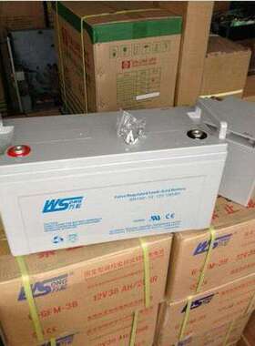 WS万松蓄电池12V180AH原装正品12V180AH储能电池包邮