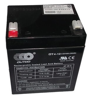 密封式监控消防专用铅酸电瓶