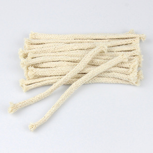 酒精灯灯芯家用灯炉棉灯绳加粗15cm长棉线耐烧加热教学实验室仪器