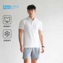 T恤男 DRIOTOPIA2024夏季 新品 coolmax运动polo衫 弹力轻薄休闲短袖
