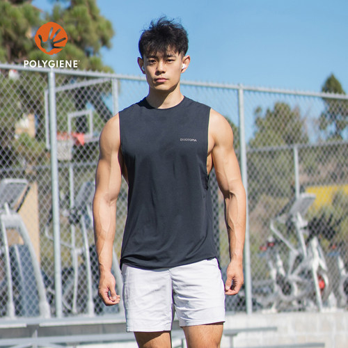 DRIOTOPIA夏季无袖训练背心