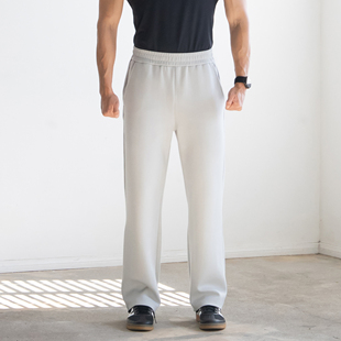 宽松长裤 男垂感弹力运动裤 空气层直筒裤 DRIOTOPIA2025秋冬新品