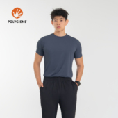 单面提花紧身短袖 DRIOTOPIA2025夏季 新品 弹力运动T恤男速干透气