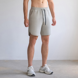 男运动五分裤 蜂巢布短裤 弹力透气宽松 新品 DRIOTOPIA2024夏季