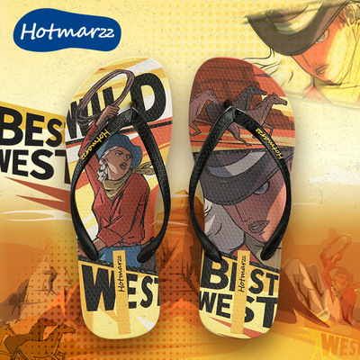 hotmarzz/黑玛人字拖女夏防滑洗澡夹拖时尚外穿海边夹脚沙滩凉拖