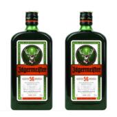 野格圣鹿利口酒德国进口力娇酒700m 2瓶装 瓶 保证 正品