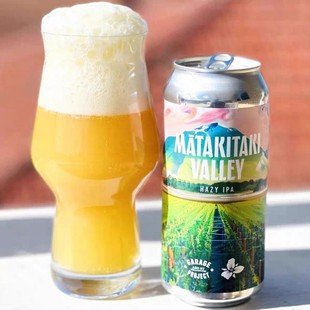 【6罐】车库计划玛塔基山谷双倍浑浊IPA精酿440ml/罐25年6月生产