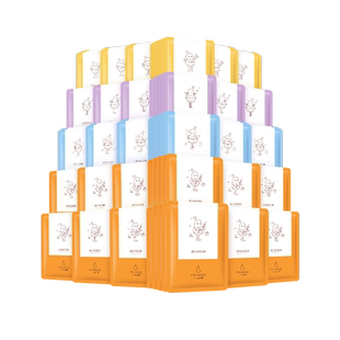 小迷糊水润多效面膜礼盒套装74片补水保湿女学生官方正品