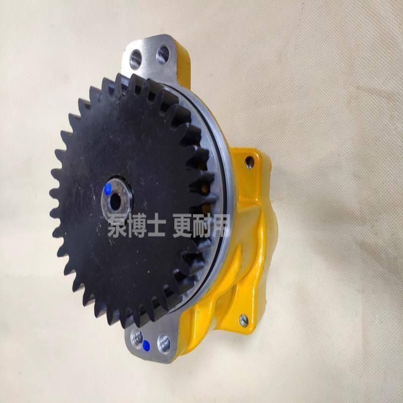 适用于卡特C13发动机机油泵 卡特E345C/D E349C/D挖掘机机油泵,五金/工具,挖掘机,淘宝优惠券,粉丝福利购,淘宝优惠卷