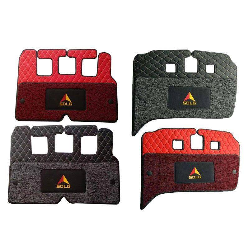 挖掘机配件适用于山东临工55 60 75 80 135 210驾驶室脚垫地毯