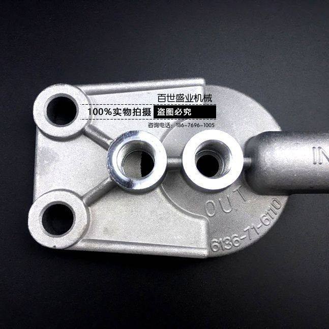 适用小松挖掘机柴油格座 PC200-3柴油滤芯连接座子 钩机柴滤配件,五金/工具,挖掘机,淘宝优惠券,粉丝福利购,淘宝优惠卷