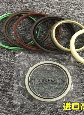 挖机油封日立EX120-5/6大臂中臂铲斗油封日立钩机120中泵油封铲斗