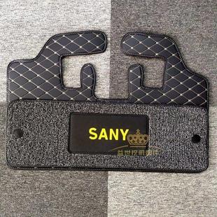 饰地板胶垫子 9杠10驾驶室脚踩垫内饰用品装 挖掘机配件三一75C