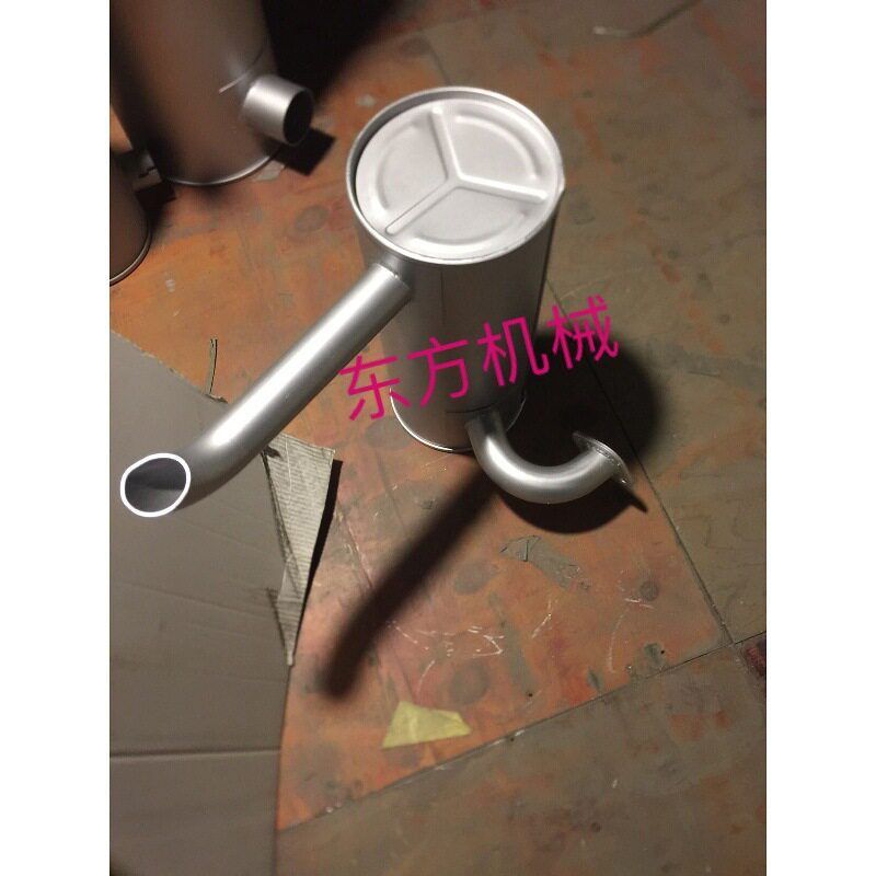 挖掘机 扎克斯/日立ZX70/ZX60消声器消音器排气管烟筒弯管