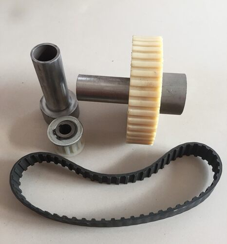 北京大力GQ-150型管道疏通机配件同步轮同步带长短轴轴承齿套全套