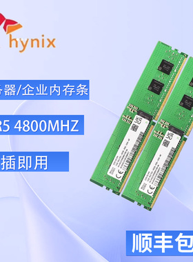 SK 海力士16G 32G 64G 128G 4800B 5600 48G DDR5服务器内存RDIMM