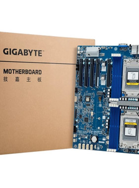 技嘉MZ72-HB0双路服务器主板MZF2-AC0 EPYC 7T83 MZ71-CE1