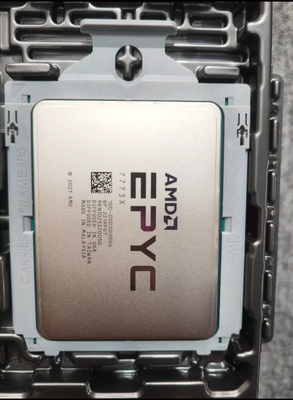 AMD epyc 7543 7773X  2.20 GHz 64核 128线程 280W 服务器CPU
