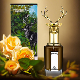 兽首狐狸麋鹿动物香水学生乔治勋爵的悲剧玫瑰持久淡香水越南舒适