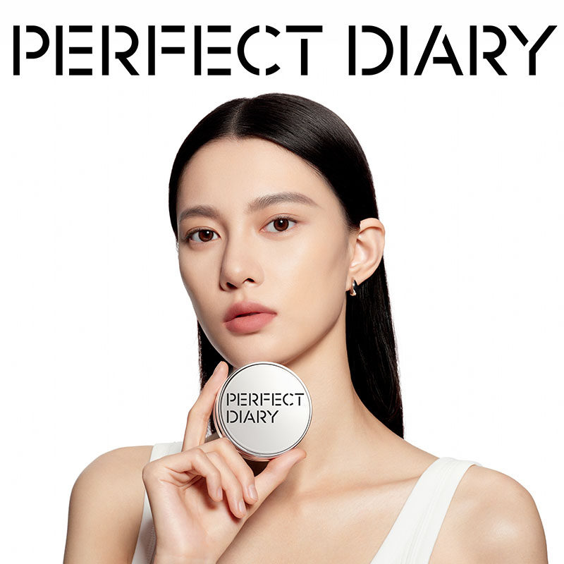 【圣诞礼物】完美日记羽感精华气垫雾面哑光控油遮瑕混油皮粉底液