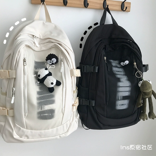 Брендовый японский вместительный и большой рюкзак, ранец, в японском стиле, для средней школы, подходит для подростков, подходит для студента