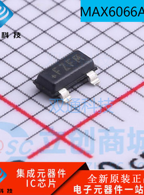 直拍 MAX6066AEUR+T 封装SOT-23 丝印FZFM 电压基准 全新进口原装