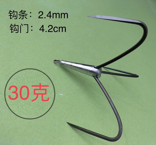 幸运锚钩江河湖泊山东烟台大钩门